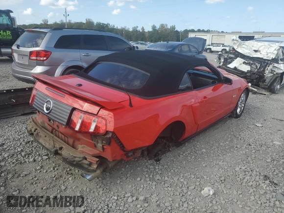 2012 Ford Mustang GT z VIN 1ZVBP8FF6C5236817, wystawiony jako Copart lot #78606194 z przebiegiem 134 849 mil mil oraz Szkoda całkowita • Salvage title. Historia ofert i sprzedaży dostępna na DreamBid. Obrazek 3.