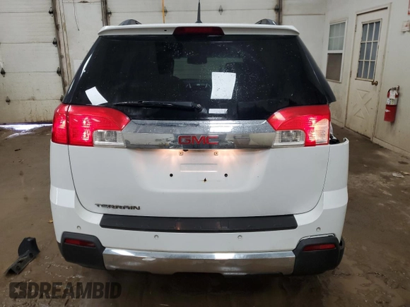 2011 GMC Terrain SLT-2 with VIN 2CTALWEC1B6416459, listed as a Copart auction lot 42907295 with 159,304 mi miles and Clean Title. Bid and sale history available at carsss.com. Image 6.