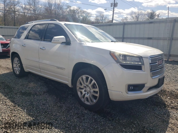 2015 GMC Acadia Denali with VIN 1GKKVTKD5FJ182572, listed as a Copart auction lot 52344115 with 109,180 mi miles and Salvage Title. Bid and sale history available at carsss.com. Image 4.