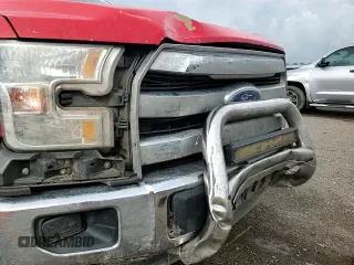 2015 Ford F-150 XLT z VIN 1FTEW1EF0FKE13265, wystawiony jako Copart lot #61180215 z przebiegiem 256 164 mil mil oraz Szkoda całkowita • Salvage title. Historia ofert i sprzedaży dostępna na DreamBid. Obrazek 13.