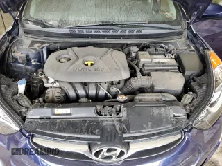 2013 Hyundai Elantra GLS с VIN 5NPDH4AE2DH403336, выставлен на аукционе Copart как лот 60639235 с пробегом 119 156 миль миль и Списание • Salvage title. История ставок и продаж доступна на DreamBid. Изображение 11.