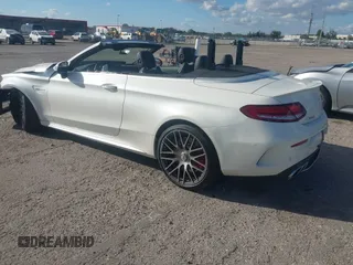 2021 Mercedes-Benz C with VIN W1KWK8HB4MG062688, listed as a IAAI auction lot 41564186 with 18,326 mi miles and . Bid and sale history available at DreamBid. Image 3.