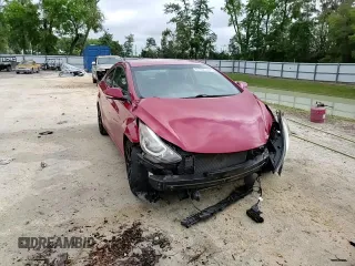 2014 Hyundai Elantra z VIN KMHDH6AH8EU025564, wystawiony jako Copart lot #51357165 z przebiegiem 87 044 mil mil oraz Szkody całkowita. Historia ofert i sprzedaży dostępna na DreamBid. Obrazek 13.