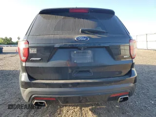 2016 Ford Explorer Sport z VIN 1FM5K8GT2GGB79332, wystawiony jako Copart lot #51930155 z przebiegiem 132 673 mil mil oraz Szkoda całkowita • Salvage title. Historia ofert i sprzedaży dostępna na DreamBid. Obrazek 6.