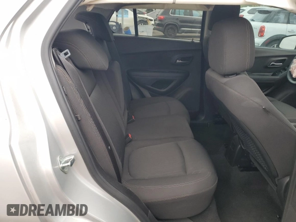 2017 Chevrolet Trax LT with VIN 3GNCJPSBXHL167585, listed as a Copart auction lot 53670845 with 95,871 mi miles and Salvage Title. Bid and sale history available at carsss.com. Image 12.