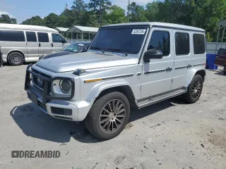 2019 Mercedes-Benz G 550 with VIN WDCYC6BJ6KX324402, listed as a Copart auction lot 52367234 with 48,957 mi miles and Salvage Title. Bid and sale history available at DreamBid. Image 1.