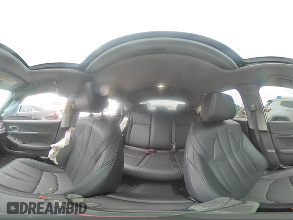 2024 Acura Integra with VIN 19UDE4H20RA004848, listed as a Copart auction lot 54493235 with 48,478 mi miles and Salvage title. Bid and sale history available at DreamBid. Image 14.