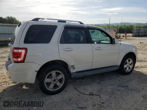 2011 Ford Escape Limited with VIN 1FMCU9EG9BKA25770, listed as a Copart auction lot 53260795 with 185,244 mi miles and Clean Title. Bid and sale history available at carsss.com. Image 3.