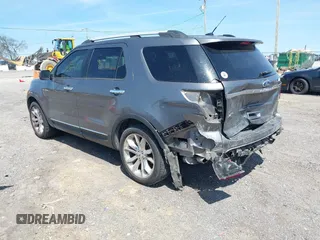 2012 Ford Explorer Limited with VIN 1FMHK8F82CGA59230, listed as a IAAI auction lot 42000408 with 180,634 mi miles and . Bid and sale history available at DreamBid. Image 3.