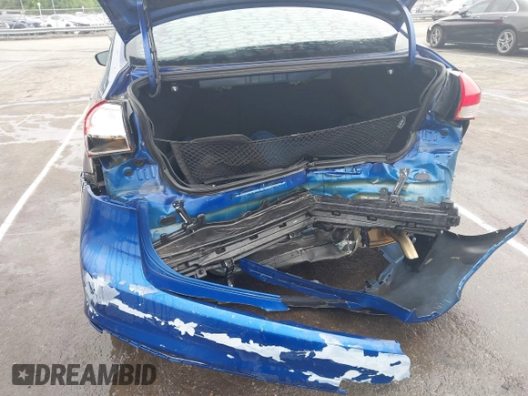 2017 Kia Forte LX with VIN 3KPFK4A73HE139100, listed as a IAAI auction lot 42112650 with 116,222 mi miles and . Bid and sale history available at carsss.com. Image 6.