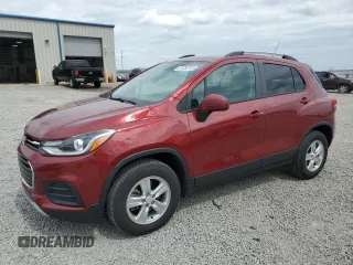2022 Chevrolet Trax LT with VIN KL7CJPSM5NB513577, listed as a Copart auction lot 51292315 with 41,695 mi miles and Salvage Title. Bid and sale history available at carsss.com. Image 1.