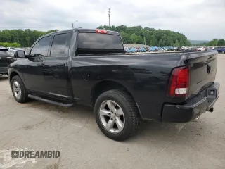 2015 Ram 1500 Tradesman with VIN 1C6RR7FT5FS666735, listed as a Copart auction lot 57380175 with 165,550 mi miles and Salvage title. Bid and sale history available at DreamBid. Image 2.