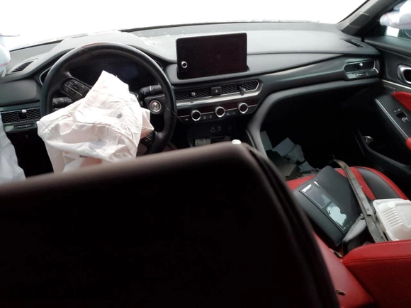 2023 Acura Integra Technology with VIN 19UDE4G75PA800800, listed as a Copart auction lot 85042484 with Not provided miles and Salvage title. Bid and sale history available at DreamBid. Image 8.