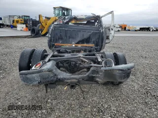 2001 Dodge Ram 3500 with VIN 1B7MC337X1J603696, listed as a Copart auction lot 45352605 with 0 mi miles and Salvage Title. Bid and sale history available at carsss.com. Image 6.