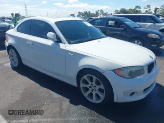 2012 BMW 1 Series 128i with VIN WBAUP9C51CVL91561, listed as a IAAI auction lot 42831576 with 111,789 mi miles and . Bid and sale history available at DreamBid. Image 1.