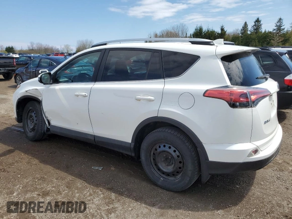 2016 Toyota RAV4 LE with VIN 2T3ZFREVXGW268493, listed as a Copart auction lot 53535195 with 229,526 mi miles and Clean Title. Bid and sale history available at DreamBid. Image 2.