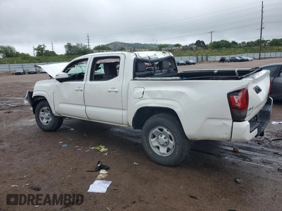 2021 Toyota Tacoma SR with VIN 3TMCZ5AN7MM450757, listed as a Copart auction lot 59021405 with Not provided miles and Salvage title. Bid and sale history available at DreamBid. Image 2.