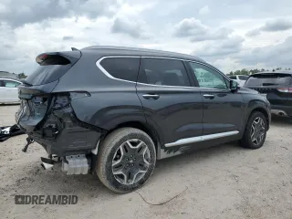 2022 Hyundai Santa Fe Limited with VIN 5NMS44AL6NH457996, listed as a Copart auction lot 70285674 with 9,021 mi miles and Salvage Title. Bid and sale history available at carsss.com. Image 3.