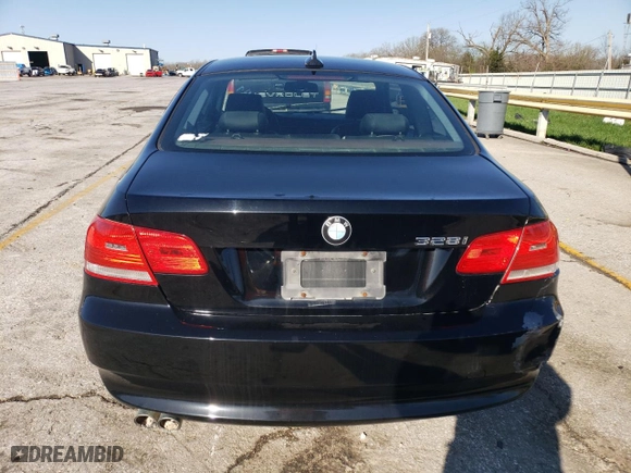 2009 BMW 3 Series 328i with VIN WBAWB33589PU89858, listed as a Copart auction lot 51604455 with 172,383 mi miles and Salvage Title. Bid and sale history available at carsss.com. Image 6.