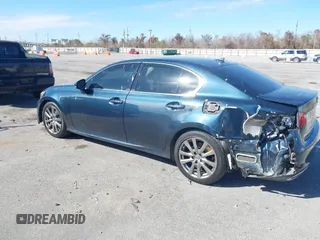 2013 Lexus GS with VIN JTHBE1BL2D5001360, listed as a IAAI auction lot 41370780 with 59,223 mi miles. Bid and sale history available at carsss.com. Image 6.