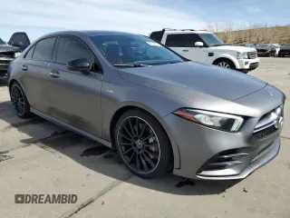 2020 Mercedes-Benz A 35 AMG z VIN W1K3G5BB1LJ233443, wystawiony jako Copart lot #50168705 z przebiegiem 57 564 mil mil oraz Tytuł czysty. Historia ofert i sprzedaży dostępna na DreamBid. Obrazek 4.
