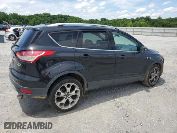 2014 Ford Escape Titanium с VIN 1FMCU0J9XEUA27152, выставлен на аукционе Copart как лот 60246715 с пробегом 182 550 миль миль и Чистый • Clean title. История ставок и продаж доступна на DreamBid. Изображение 3.