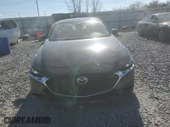2019 Mazda 3 w/Select with VIN JM1BPACL1K1113212, listed as a Copart auction lot 46550665 with 33,092 mi miles and Salvage Title. Bid and sale history available at carsss.com. Image 10.