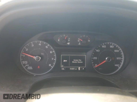 2017 GMC Acadia SLE z VIN 1GKKNLLA5HZ209486, wystawiony jako Copart lot #56102165 z przebiegiem 154 051 mil mil oraz Szkoda całkowita • Salvage title. Historia ofert i sprzedaży dostępna na DreamBid. Obrazek 9.
