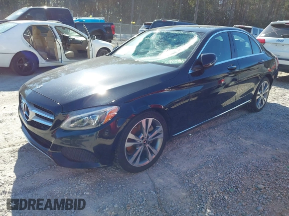 2018 Mercedes-Benz C 300 with VIN WDDWF4JBXJR395873, listed as a IAAI auction lot 41622996 with 126,689 mi miles and . Bid and sale history available at DreamBid. Image 17.
