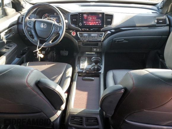 2021 Honda Ridgeline Black Edition с VIN 5FPYK3F8XMB012117, выставлен на аукционе Copart как лот 84082714 с пробегом 24 741 миль миль и Списание • Salvage title. История ставок и продаж доступна на DreamBid. Изображение 8.