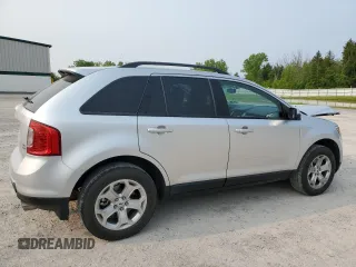 2014 Ford Edge SEL z VIN 2FMDK4JC5EBB58914, wystawiony jako Copart lot #58788645 z przebiegiem 252 695 mil mil oraz Szkoda całkowita • Salvage title. Historia ofert i sprzedaży dostępna na DreamBid. Obrazek 3.