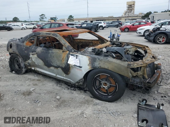 2010 Chevrolet Camaro 2SS with VIN 2G1FT1EW5A9124446, listed as a Copart auction lot 56982435 with Not provided miles and Non repairable. Bid and sale history available at DreamBid. Image 4.