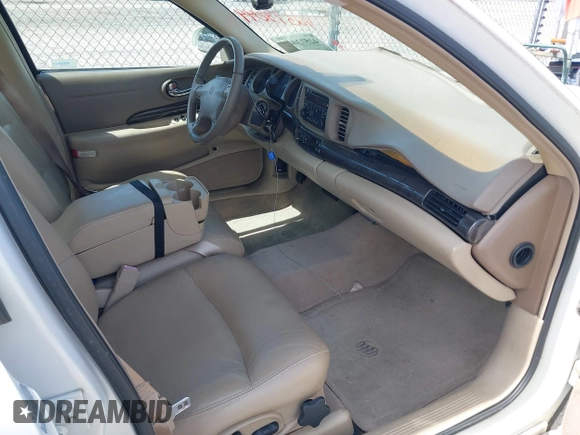 2004 Buick LeSabre Limited with VIN 1G4HR54K44U263538, listed as a IAAI auction lot 42573044 with 119,077 mi miles and . Bid and sale history available at DreamBid. Image 5.