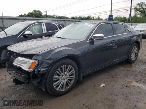 2012 Chrysler 300 C with VIN 2C3CCAKT9CH278272, listed as a Copart auction lot 61398504 with 119,190 mi miles and Salvage Title. Bid and sale history available at DreamBid. Image 1.