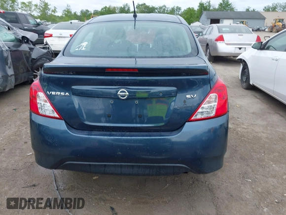 2017 Nissan Versa SV with VIN 3N1CN7AP6HL851501, listed as a IAAI auction lot 42293545 with 94,953 mi miles and . Bid and sale history available at DreamBid. Image 17.