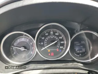 2015 Mazda 6 i Touring with VIN JM1GJ1V59F1202893, listed as a Copart auction lot 52544625 with 138,387 mi miles and Salvage Title. Bid and sale history available at carsss.com. Image 9.