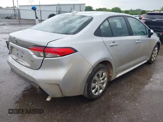2024 Toyota Corolla LE with VIN 5YFB4MDEXRP123012, listed as a IAAI auction lot 42094878 with 29,438 mi miles. Bid and sale history available at carsss.com. Image 4.