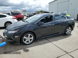 2017 Chevrolet Volt LT with VIN 1G1RC6S54HU205246, listed as a Copart auction lot 49089375 with 201,056 mi miles and Clean Title. Bid and sale history available at carsss.com. Image 1.