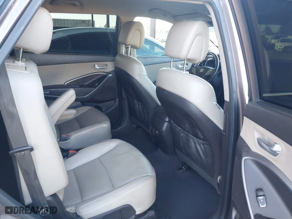 2014 Hyundai Santa Fe Limited with VIN KM8SN4HFXEU069526, listed as a IAAI auction lot 40768034 with 186,650 mi miles. Bid and sale history available at carsss.com. Image 8.