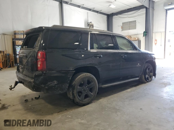 2019 Chevrolet Tahoe LT z VIN 1GNSKBKC5KR186372, wystawiony jako Copart lot #54781565 z przebiegiem 147 318 mil mil oraz Czysty tytuł • Clean title. Historia ofert i sprzedaży dostępna na DreamBid. Obrazek 3.