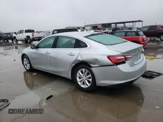 2022 Chevrolet Malibu LT with VIN 1G1ZD5ST0NF158626, listed as a Copart auction lot 83363184 with 44,106 mi miles and Salvage Title. Bid and sale history available at DreamBid. Image 2.