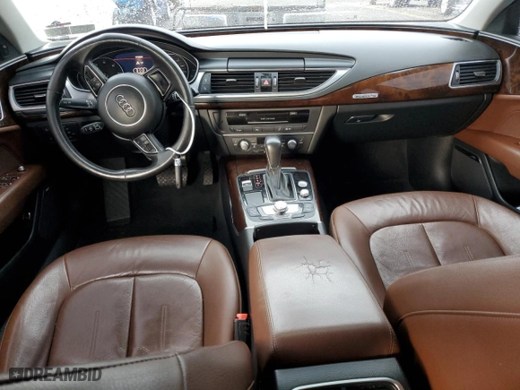 2017 Audi A7 Premium Plus with VIN WAUW2AFC0HN087521, listed as a Copart auction lot 44959793 with 134,423 mi miles. Bid and sale history available at carsss.com. Image 8.