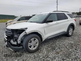 2020 Ford Explorer XLT z VIN 1FMSK7DH1LGC85827, wystawiony jako Copart lot #54750505 z przebiegiem 70 220 mil mil oraz Szkoda całkowita • Salvage title. Historia ofert i sprzedaży dostępna na DreamBid. Obrazek 1.