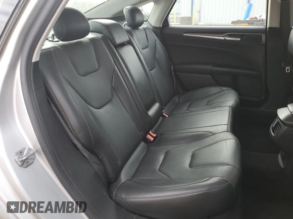 2014 Ford Fusion Titanium with VIN 3FA6P0K9XER164953, listed as a Copart auction lot 46131225 with 90,214 mi miles and Salvage Title. Bid and sale history available at DreamBid. Image 10.