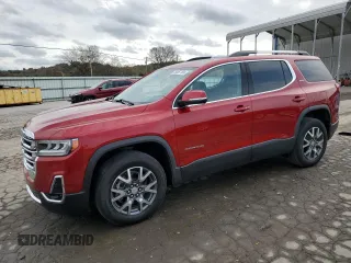 2022 GMC Acadia SLT with VIN 1GKKNML48NZ156908, listed as a Copart auction lot 78457104 with 41,538 mi miles and Salvage Title. Bid and sale history available at carsss.com. Image 1.