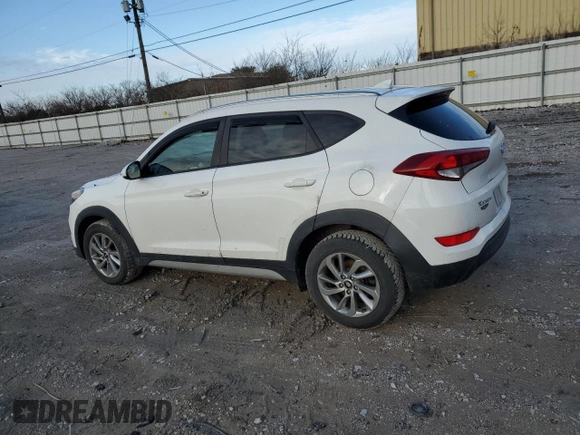 2018 Hyundai Tucson SEL with VIN KM8J3CA44JU738050, listed as a Copart auction lot 87405074 with 131,644 mi miles and Salvage title. Bid and sale history available at DreamBid. Image 2.
