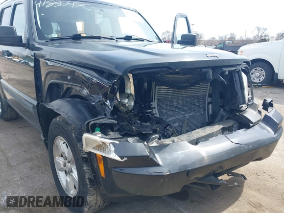 2010 Jeep Liberty Sport with VIN 1J4PN2GK6AW150562, listed as a IAAI auction lot 41830450 with 183,380 mi miles. Bid and sale history available at carsss.com. Image 6.