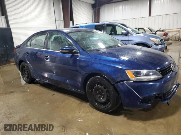 2013 Volkswagen Jetta SE z VIN 3VWDP7AJ6DM395105, wystawiony jako Copart lot #51774465 z przebiegiem 163 342 mil mil oraz Szkoda całkowita • Salvage title. Historia ofert i sprzedaży dostępna na DreamBid. Obrazek 4.