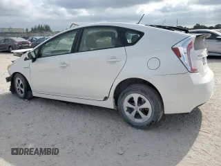2015 Toyota Prius Four with VIN JTDKN3DU6F0399322, listed as a Copart auction lot 53353055 with 0 mi miles and Salvage Title. Bid and sale history available at carsss.com. Image 2.