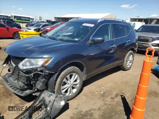 2016 Nissan Rogue S z VIN KNMAT2MV6GP665001, wystawiony jako Copart lot #56471535 z przebiegiem 90 378 mil mil oraz Szkoda całkowita • Salvage title. Historia ofert i sprzedaży dostępna na DreamBid. Obrazek 1.
